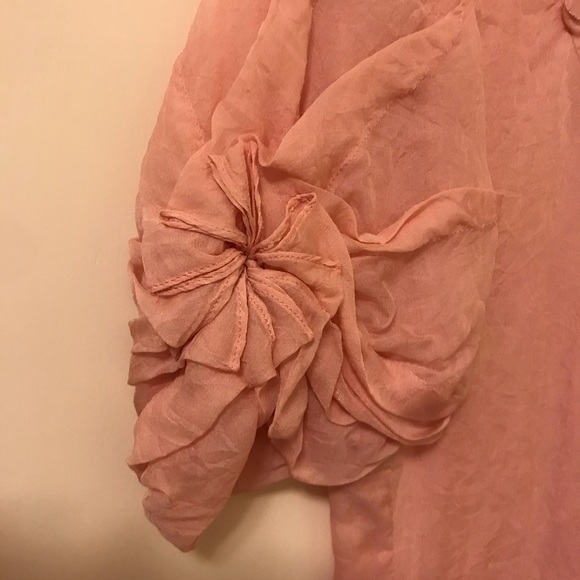 Elie Tahari Silk Blouse - Picture 2 of 4